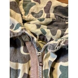 Vintage Duck Camo Lightweight 70s/80s Jumpsuit Size M